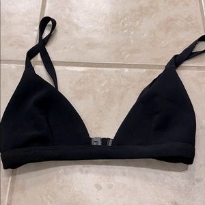 Zigilane, Gorgeous black bikini top! So well made!